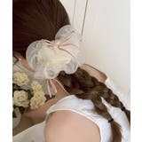 透け感ヘアゴム シュシュ 蝶結び 韓国風 | ANGELCLOSET | 詳細画像11