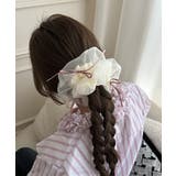透け感ヘアゴム シュシュ 蝶結び 韓国風 | ANGELCLOSET | 詳細画像12