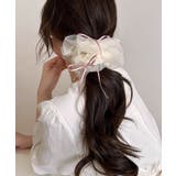 透け感ヘアゴム シュシュ 蝶結び 韓国風 | ANGELCLOSET | 詳細画像13