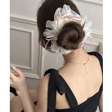 透け感ヘアゴム シュシュ 蝶結び 韓国風 | ANGELCLOSET | 詳細画像15
