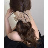 透け感ヘアゴム シュシュ 蝶結び 韓国風 | ANGELCLOSET | 詳細画像2