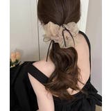 透け感ヘアゴム シュシュ 蝶結び 韓国風 | ANGELCLOSET | 詳細画像3