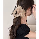 透け感ヘアゴム シュシュ 蝶結び 韓国風 | ANGELCLOSET | 詳細画像4
