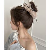 透け感ヘアゴム シュシュ 蝶結び 韓国風 | ANGELCLOSET | 詳細画像8