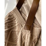 ニットバッグ レディース ニットトートバッグ | ANGELCLOSET | 詳細画像6