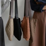 ニットバッグ レディース ニットトートバッグ | ANGELCLOSET | 詳細画像9