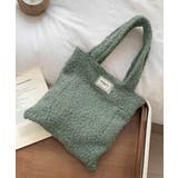 ボアトートバッグ ミニ 無地 軽量 秋冬 | SUNSHINE CLOSET | 詳細画像10 