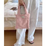 ボアトートバッグ ミニ 無地 軽量 秋冬 | SUNSHINE CLOSET | 詳細画像12 