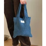 ボアトートバッグ ミニ 無地 軽量 秋冬 | SUNSHINE CLOSET | 詳細画像14 