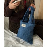 ボアトートバッグ ミニ 無地 軽量 秋冬 | SUNSHINE CLOSET | 詳細画像16 