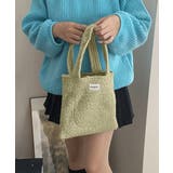 ボアトートバッグ ミニ 無地 軽量 秋冬 | SUNSHINE CLOSET | 詳細画像2 