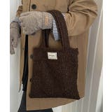 ボアトートバッグ ミニ 無地 軽量 秋冬 | SUNSHINE CLOSET | 詳細画像20 