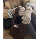 ボアトートバッグ ミニ 無地 軽量 秋冬 | SUNSHINE CLOSET | 詳細画像21 