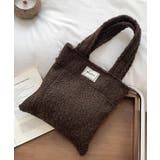 ボアトートバッグ ミニ 無地 軽量 秋冬 | SUNSHINE CLOSET | 詳細画像22 