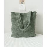 ボアトートバッグ ミニ 無地 軽量 秋冬 | SUNSHINE CLOSET | 詳細画像29 