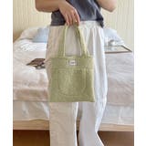 ボアトートバッグ ミニ 無地 軽量 秋冬 | SUNSHINE CLOSET | 詳細画像3 