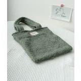 ボアトートバッグ ミニ 無地 軽量 秋冬 | SUNSHINE CLOSET | 詳細画像30 