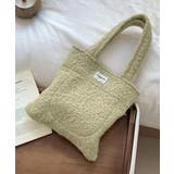 ボアトートバッグ ミニ 無地 軽量 秋冬 | SUNSHINE CLOSET | 詳細画像4 