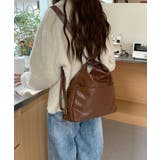 3way ショルダーバッグ リュック 鞄 | SUNSHINE CLOSET | 詳細画像7 