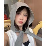 猫耳フード 軽量 日よけ帽子 | SUNSHINE CLOSET | 詳細画像10 