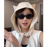 猫耳フード 軽量 日よけ帽子 | SUNSHINE CLOSET | 詳細画像8 