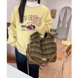 ショルダーバッグ A4トートバッグ 秋冬 | SUNSHINE CLOSET | 詳細画像11 