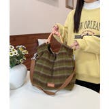 ショルダーバッグ A4トートバッグ 秋冬 | SUNSHINE CLOSET | 詳細画像12 