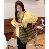 ショルダーバッグ A4トートバッグ 秋冬 | SUNSHINE CLOSET | 詳細画像13 
