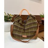 ショルダーバッグ A4トートバッグ 秋冬 | SUNSHINE CLOSET | 詳細画像15 