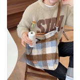 ショルダーバッグ A4トートバッグ 秋冬 | SUNSHINE CLOSET | 詳細画像3 