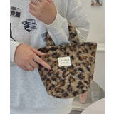 ハンドバッグ レディース レオパード柄 | SUNSHINE CLOSET | 詳細画像2 