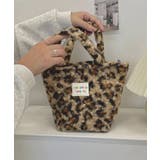 ハンドバッグ レディース レオパード柄 | SUNSHINE CLOSET | 詳細画像5 