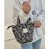 ハンドバッグ レディース レオパード柄 | SUNSHINE CLOSET | 詳細画像7 