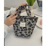 ハンドバッグ レディース レオパード柄 | SUNSHINE CLOSET | 詳細画像8 