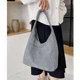 ワンショルダー バッグA4 コーデュロイ | SUNSHINE CLOSET | 詳細画像10 