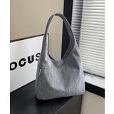 ワンショルダー バッグA4 コーデュロイ | SUNSHINE CLOSET | 詳細画像12 