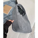 ワンショルダー バッグA4 コーデュロイ | SUNSHINE CLOSET | 詳細画像18 