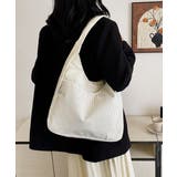 ワンショルダー バッグA4 コーデュロイ | SUNSHINE CLOSET | 詳細画像2 