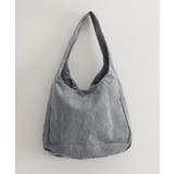 ワンショルダー バッグA4 コーデュロイ | SUNSHINE CLOSET | 詳細画像20 