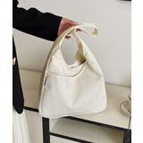 ワンショルダー バッグA4 コーデュロイ | SUNSHINE CLOSET | 詳細画像4 