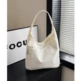 ワンショルダー バッグA4 コーデュロイ | SUNSHINE CLOSET | 詳細画像6 