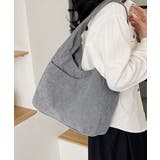 ワンショルダー バッグA4 コーデュロイ | SUNSHINE CLOSET | 詳細画像7 