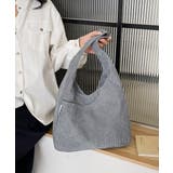 ワンショルダー バッグA4 コーデュロイ | SUNSHINE CLOSET | 詳細画像9 