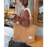 トートバッグ 両面 もこもこ 大容量 | SUNSHINE CLOSET | 詳細画像1 