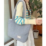 トートバッグ 両面 もこもこ 大容量 | SUNSHINE CLOSET | 詳細画像10 