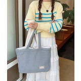 トートバッグ 両面 もこもこ 大容量 | SUNSHINE CLOSET | 詳細画像11 