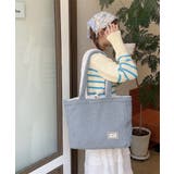 トートバッグ 両面 もこもこ 大容量 | SUNSHINE CLOSET | 詳細画像12 