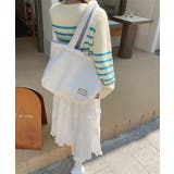 トートバッグ 両面 もこもこ 大容量 | SUNSHINE CLOSET | 詳細画像17 