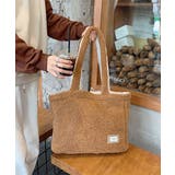 トートバッグ 両面 もこもこ 大容量 | SUNSHINE CLOSET | 詳細画像3 