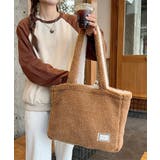 トートバッグ 両面 もこもこ 大容量 | SUNSHINE CLOSET | 詳細画像4 